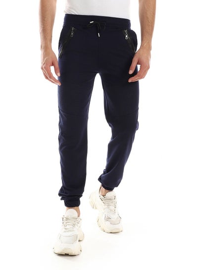 Buy Detailed Casual Sweatpants With Two Zipper In Side in Egypt