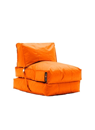 Buy Flippy Waterproof Beanbag Orange in Egypt