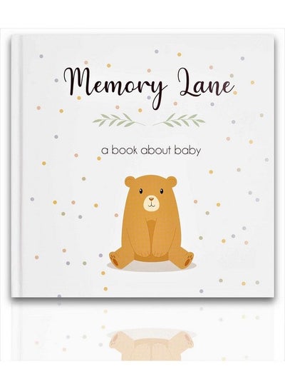 Buy Sweetchild First 5 Years Gender Neutral Keepsake Baby Book Memory Journal Scrapbook For New & Experienced Moms Beautiful Windowed Gift Box 96 Thick Pages To Track Special Moments Baby Shower Gifts in Saudi Arabia