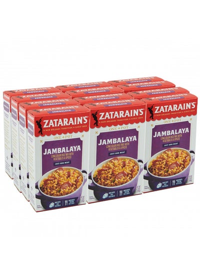 اشتري Zatarain's Jambalaya, 8 oz (Pack of 12) في الامارات