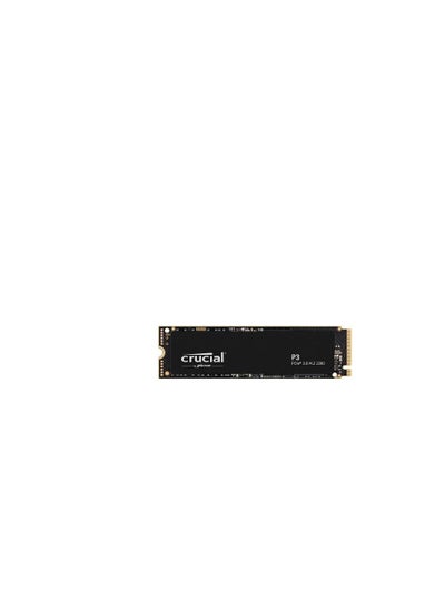 Buy Crucial P3 1TB CT1000P3SSD8 PCIe 3.0, 3D NAND, NVMe, M.2 SSD in UAE