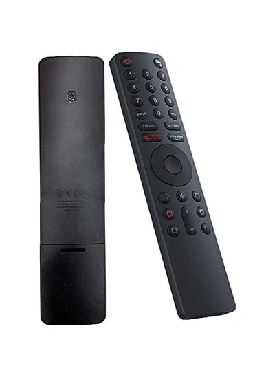 اشتري Replacement Remote Control For Xiaomi Mi 4S 4A Smart Tv With Voice Control في الامارات