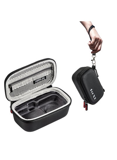 Buy STARTRC Portable Sports Camera Storage Bag Small Carrying Case Hardshell Protective Case Shockproof Waterproof with Wrist Strap Carabiner Compatible with Insta360 X3 in UAE