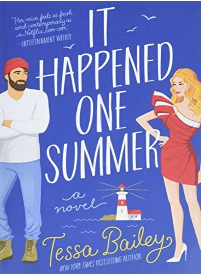 اشتري It Happened One Summer A Novel by Bailey, Tessa Paperback في الامارات