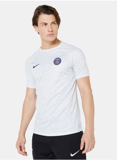 Buy Paris Saint-Germain Dri-FIT Pre Match Football T-Shirt in Saudi Arabia