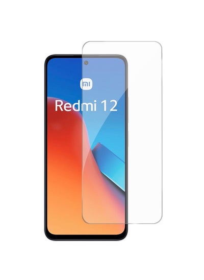 اشتري شاشة حماية زجاج مقوى لهاتف Redmi 12 4G في الامارات