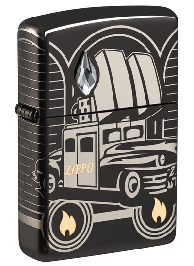 اشتري Zippo 48693 24756 Car 75th Anniversary EMEA Collectible of the Year 2023 Windproof Lighter في الامارات