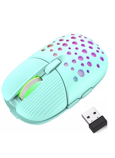 Buy BM900 Wireless Rechargable Mouse - 3200 DPI - Silent Clicks - 2 Side Buttons - 6 Buttons - Lightweight in Egypt