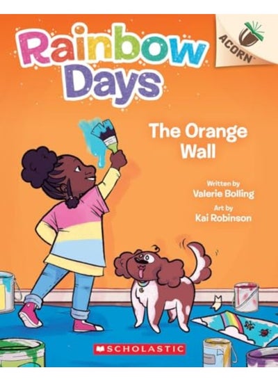 Buy The Orange Wall An Acorn Book Rainbow Days 3 in UAE