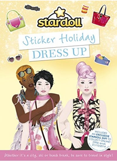 Buy Stardoll: Sticker Holiday Dress Up (Stardoll Sticker Styling Series) in UAE