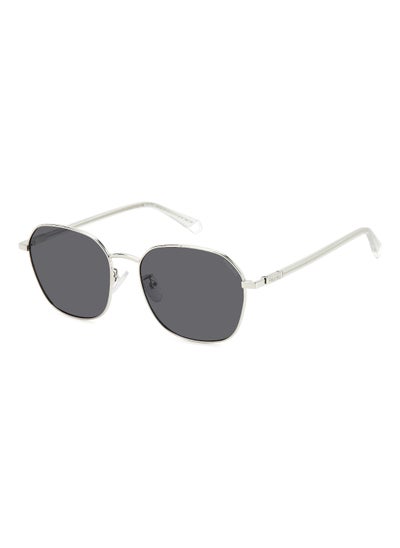 اشتري Men's Polarized Metal Sunglasses Pld 4168/G/S/X Grey 50 - Lens Size: 49.9 Mm - Palladium في السعودية