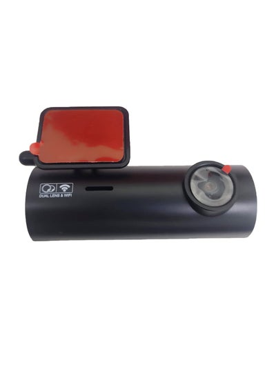 Buy Car DVR Black Box Mini Camera Dashcam Front And Rear 2K Dash Cam For Car 24 Hour Parking Monitoring Loop Recording Voice Prompts in Saudi Arabia