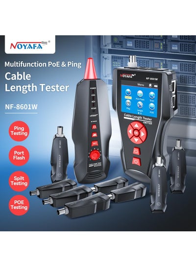 Network Cable Identifier NF-8601W Network Cable Tester,LAN Ethernet Cable Tester RJ45 UTP STP ...