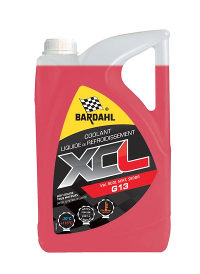 اشتري سائل التبريد G13 RED جاهز للاستخدام XCL 5L. +115 درجة مئوية. باردال (بلجيكا) في الامارات