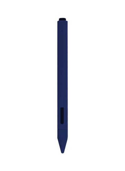 Buy Protective Cover For Microsoft Surface Pen Blue/Black in Saudi Arabia