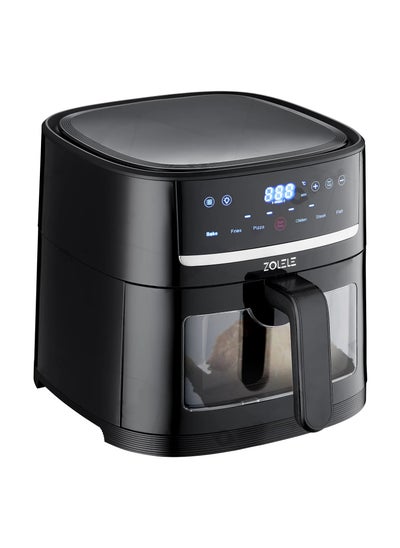 اشتري Zolele ZA005 Electric Air Fryer 6L - Black في الامارات