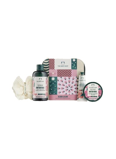 Buy Bloom & Glow British Rose Essentials Gift in UAE