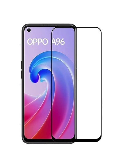 اشتري واقي شاشة متوافق مع Oppo A96 من الزجاج المقوى، طبقة حماية مميزة عالية الجودة [مضادة للتوهج] لهاتف Oppo A96 في مصر