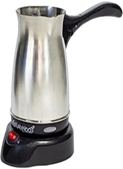 Buy Flamingo Stainless-steel Coffee Maker With Base - 0.75 Liters in Egypt