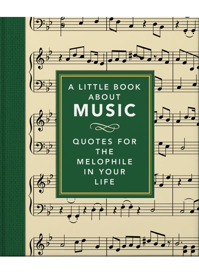 اشتري Little Book About Music في الامارات