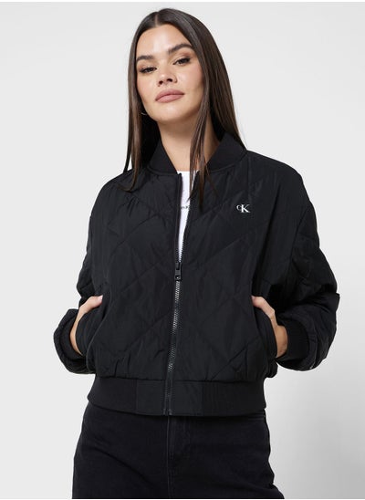 Buy Zip Pocket Detail Jacket in UAE