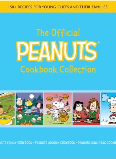 Buy The Official Peanuts Cookbook Collection : 150+ Recipes for Young Chefs and Their Families in Saudi Arabia