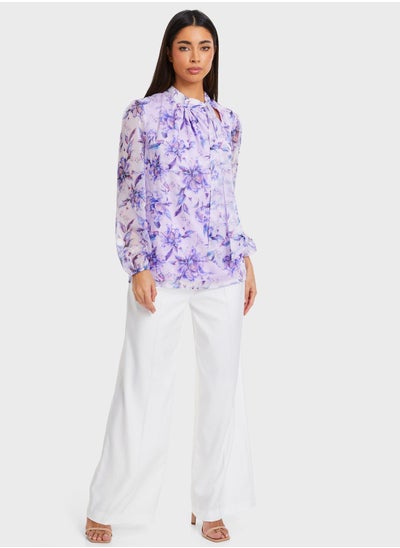 Buy Floral Printed Top in UAE