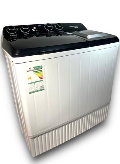 Buy Twin Tub Washing Machine 7KG - White in Saudi Arabia