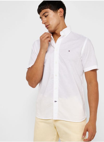 Buy Linen Regular Fit Shirt in UAE