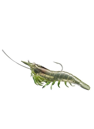 Buy Livetarget Rigged Shrimp Soft Plastic Jig 4" - 1/2 oz in UAE