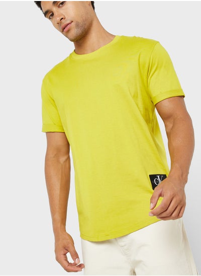 Buy Badge Crew Neck T-Shirt in UAE