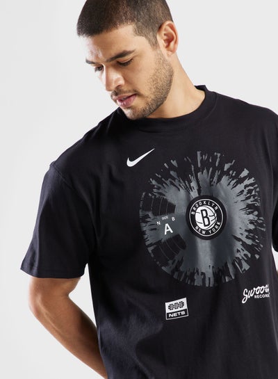 Buy Brooklyn Nets Country Side M90 T-Shirt in UAE