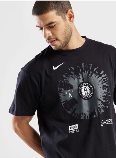 Buy Brooklyn Nets Country Side M90 T-Shirt in UAE