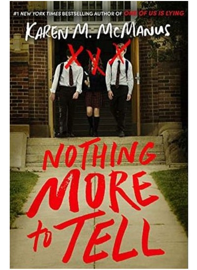 اشتري Nothing More to Tell - By Karen M. McManus Paperback في مصر