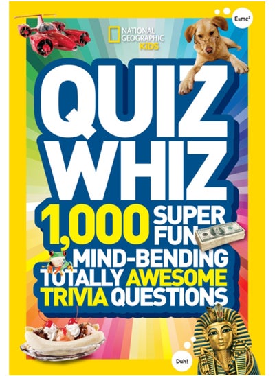 Buy Quiz Whiz : 1,000 Super Fun, Mind-Bending, Totally Awesome Trivia Questions in Saudi Arabia