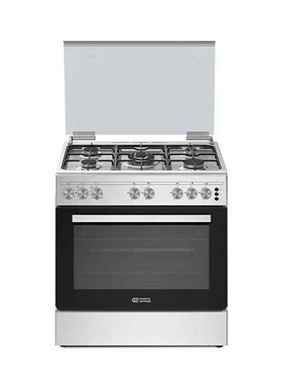 Buy General Supreme Gas Cooker 5 Burner 80X55, Full safety, Steel,Turkey in Saudi Arabia