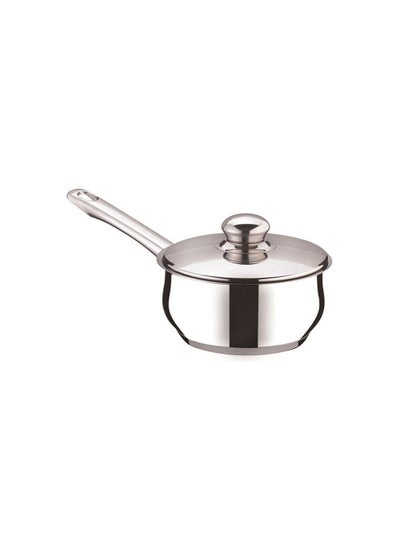 اشتري Stainless Steel Sauce Pan With Lid 16 cm في الامارات