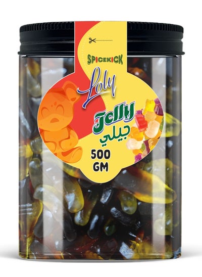 Buy Lolli Jelly Cola 500 grams (SPICEKICK) in Egypt