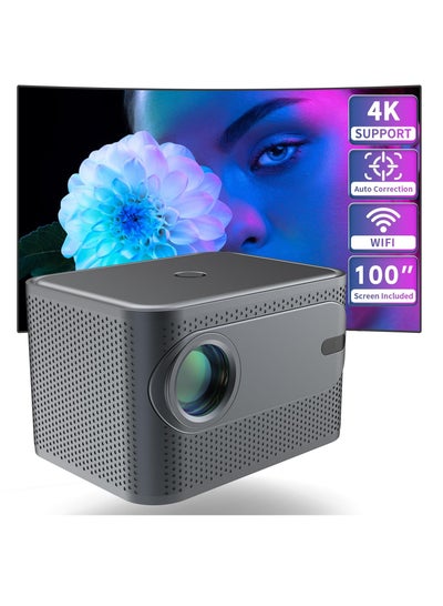 Buy Portable Mini Projector 1080P Display Home Theater Movie Projector Full HD for Home Theater Outdoor Movies in Saudi Arabia