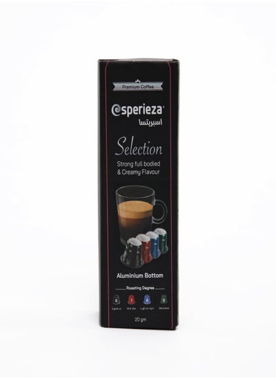 Buy Selection Espresso - 4 capsules in Egypt