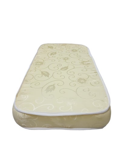 Buy High Quality Floral Design Baby Cot Foam Mattress 120x60 x11cm for Kids in Saudi Arabia