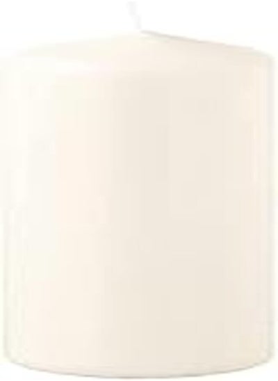 اشتري FENOMEN Unscented Vertical Candle, Natural, 14 cm في مصر