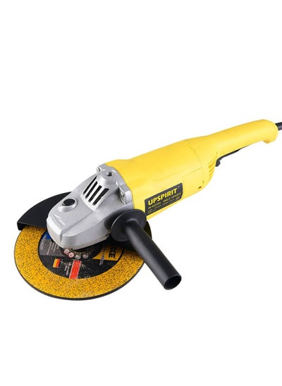 اشتري Big Power Stone Wet Water Electric Angle Grinder 2600w 230mm في الامارات