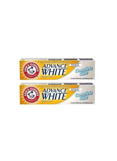 Buy Advance White Complete Care 230g Twin Pack in UAE