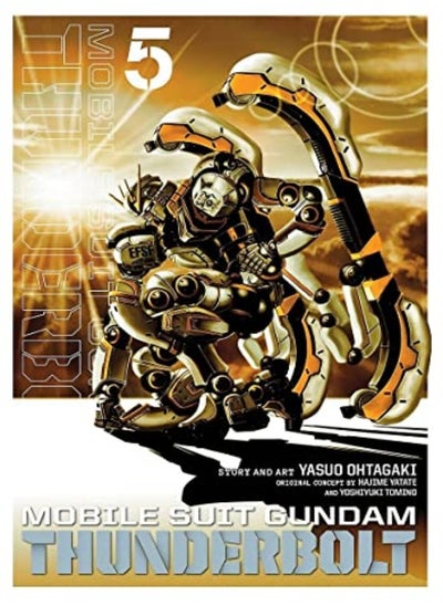 اشتري Mobile Suit Gundam Thunderbolt Vol 5 بقلم Yasuo Ohtagaki غلاف عادي في الامارات