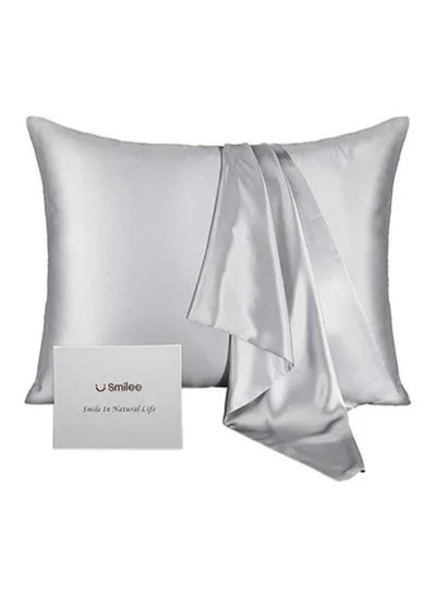 اشتري Soft 100% Pure Mulberry Queen Pillowcase في السعودية