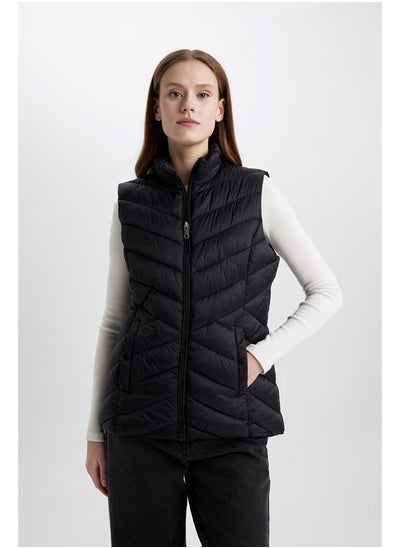 Buy Woman Regular Fit W/O Hoodie Vest in Egypt