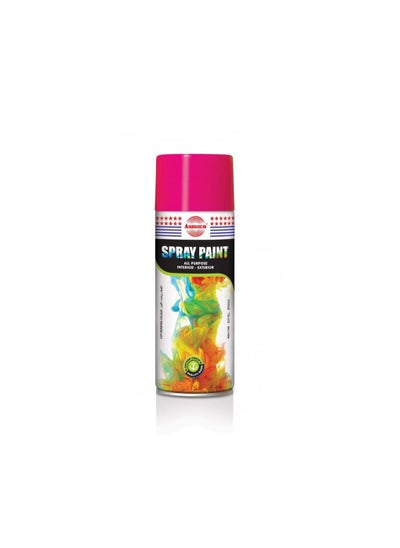 Buy Asmaco Spray Paint Pink in UAE