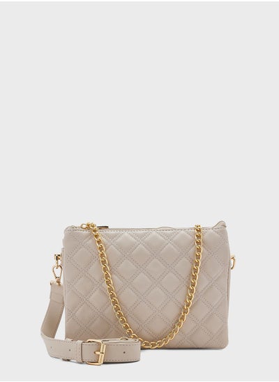 Buy Nala Quilted Crossbody Bag in UAE