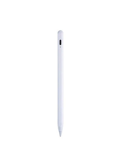 Buy Palm Support Smart Active Digital Electronic iPad Stylus Pen for Apple iPad 2018 and Later White in Saudi Arabia
